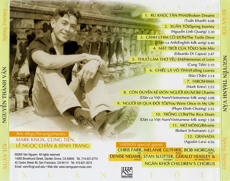Văn Nguyên CD - Xuân Tôi