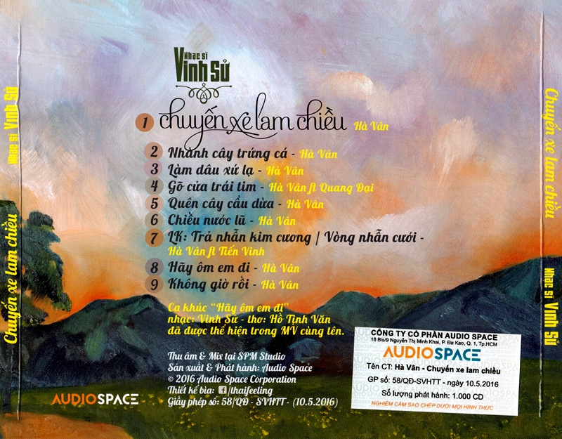 Audio Space - Chuyến Xe Lam Chiều