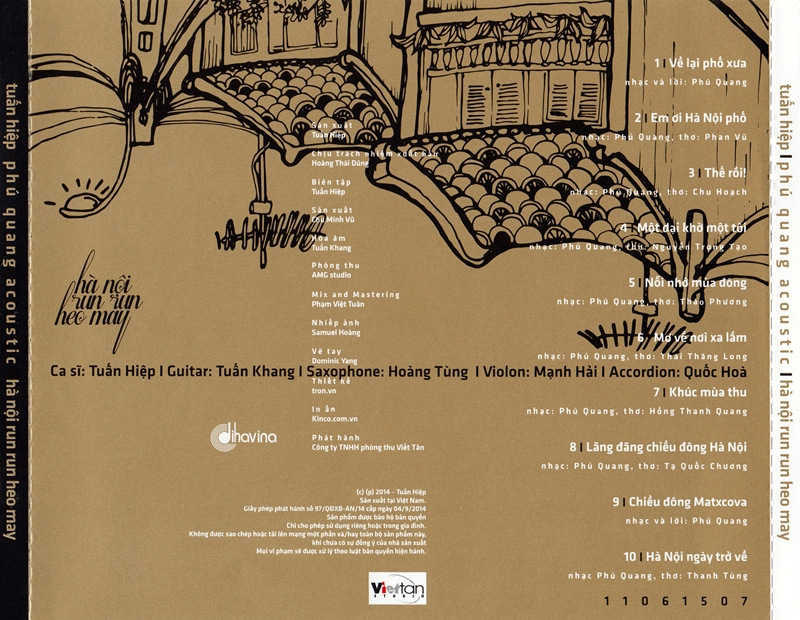 Dihavina CD - Hà Nội Run Run Heo May