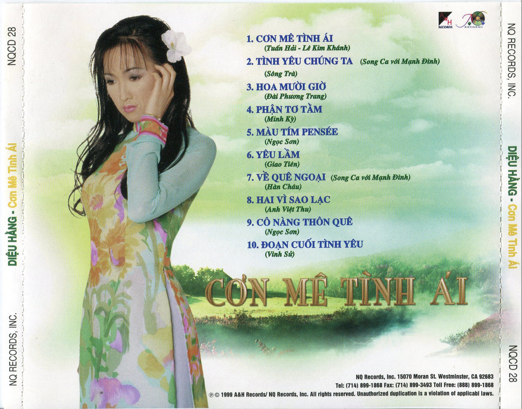 Như Quỳnh CD28 - Cơn Mê Tình Ái
