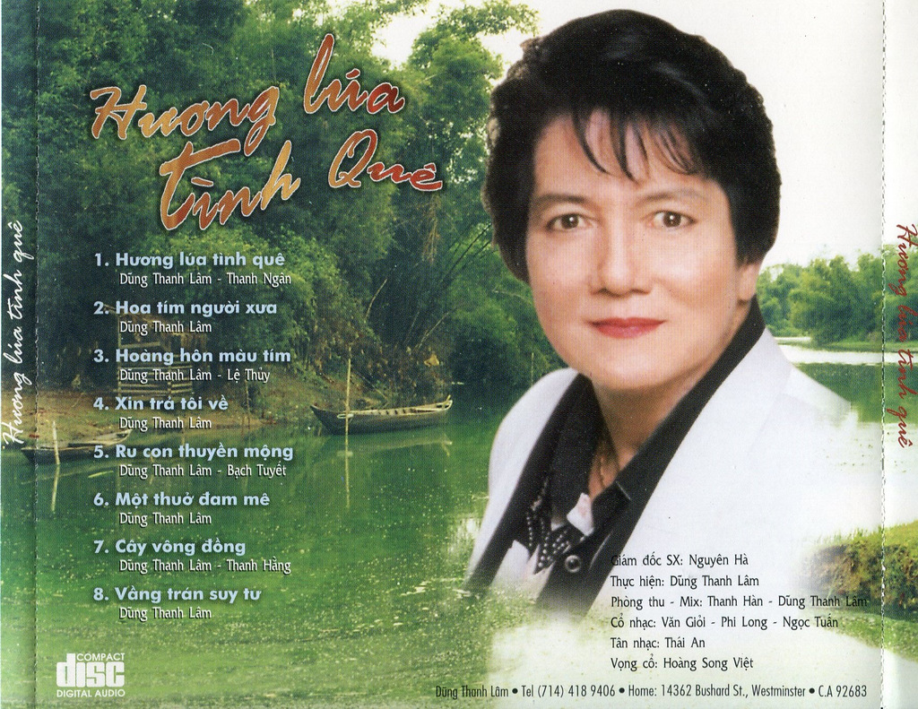 Dũng Thanh Lâm - Hương Lúa Tình Quê
