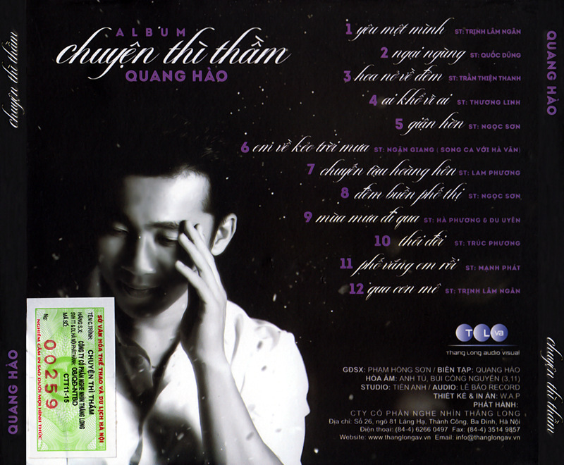 Thăng Long CD - Chuyện Thì Thầm