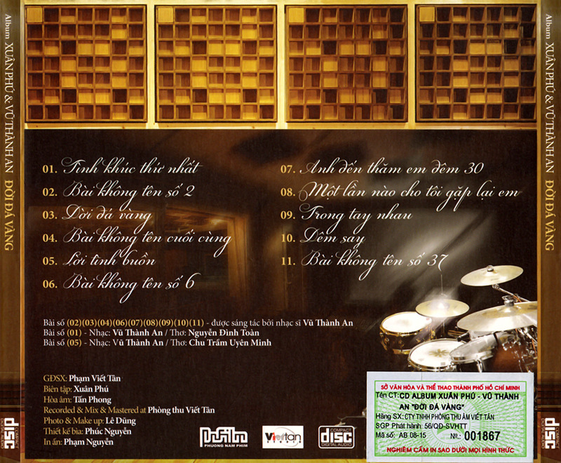 Viết Tân CD - Đời Đá Vàng
