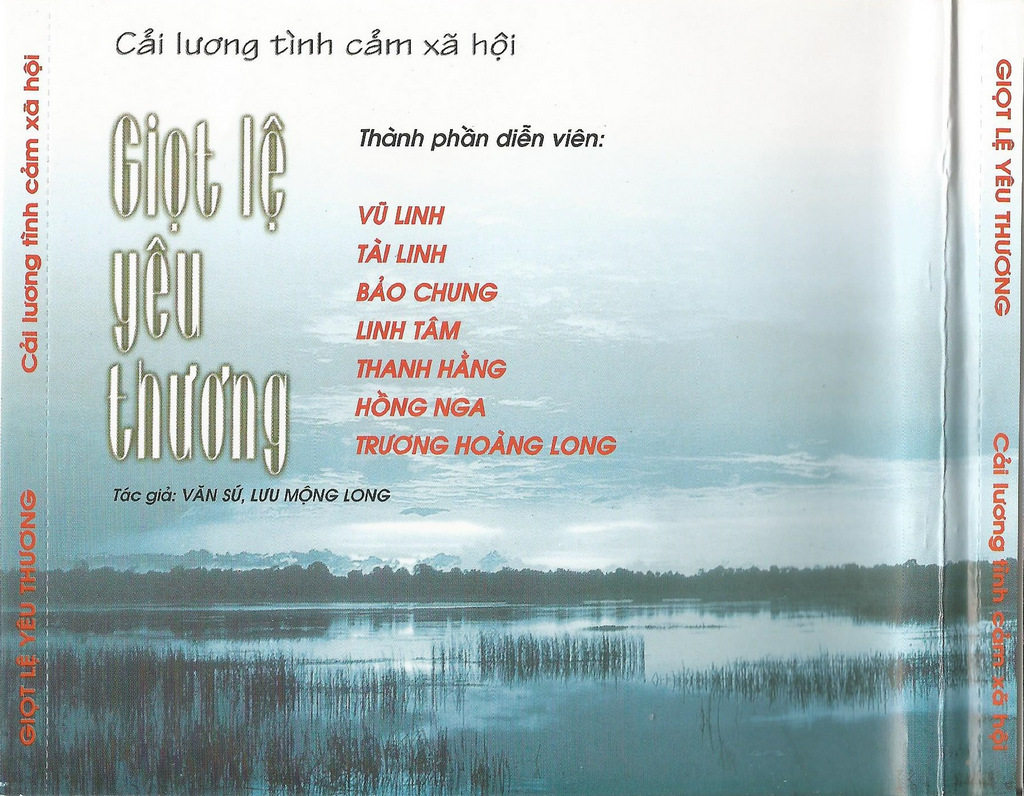Apple CD029 - Giọt Lệ Yêu Thương