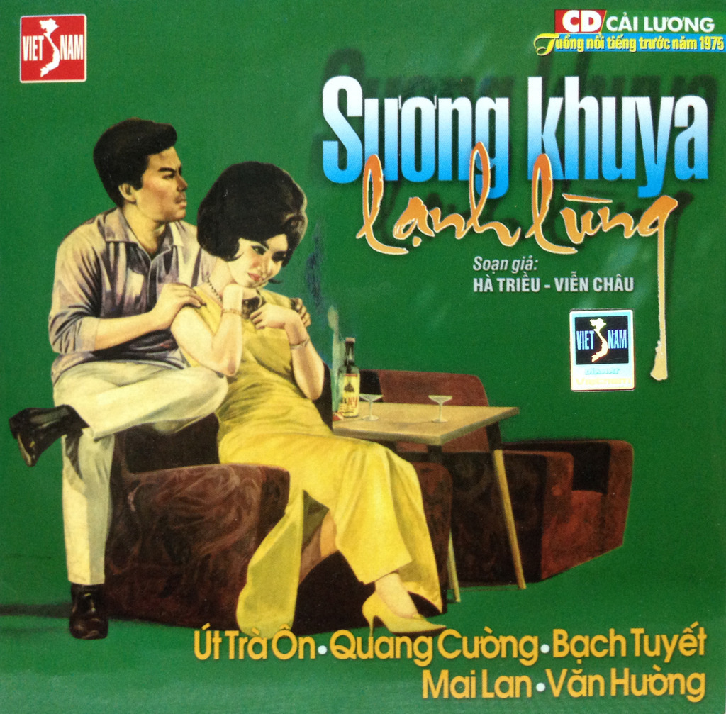Đĩa Hát VIệt Nam CD - Sương Khuya Lạnh Lùng