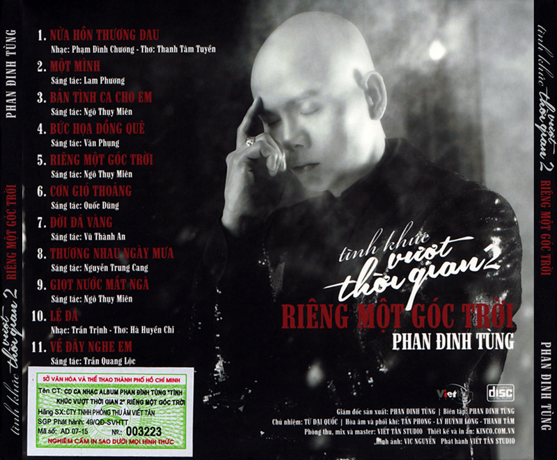 Viết Tân CD - Tình Khúc Vượt Thời Gian 2