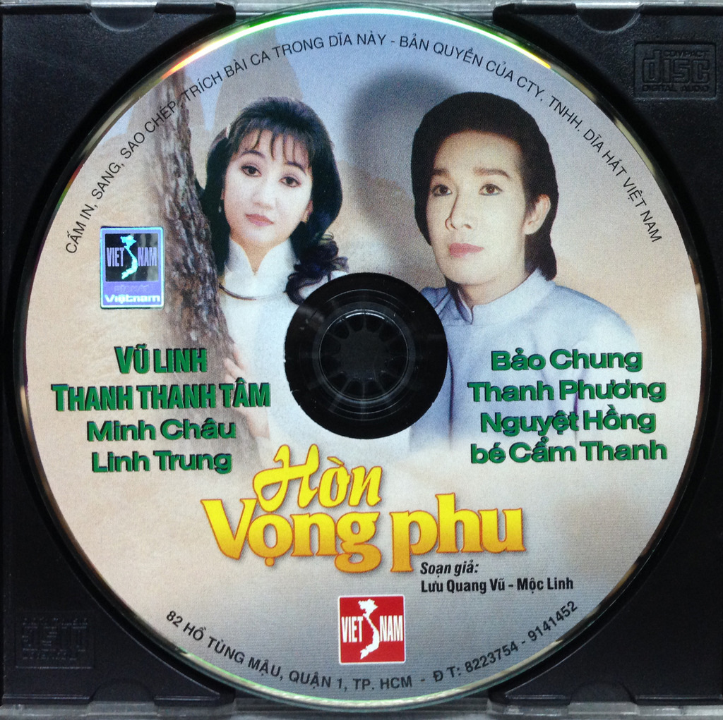 Đĩa Hát Việt Nam CD - Hòn Vọng Phu
