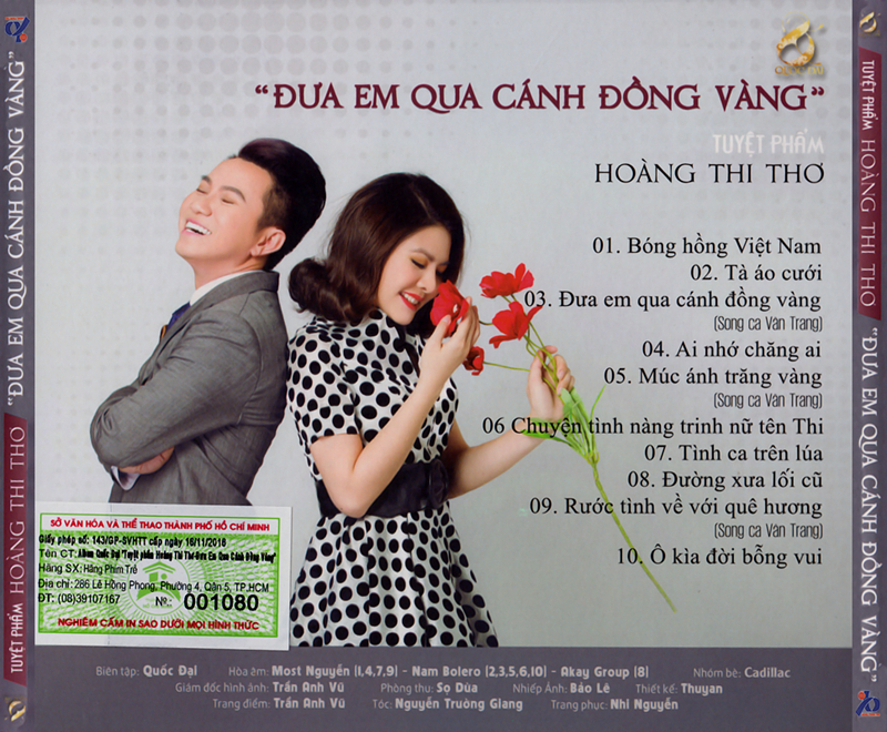 Hãng Phim Trẻ CD - Đưa Em Qua Cánh Đồng Vàng