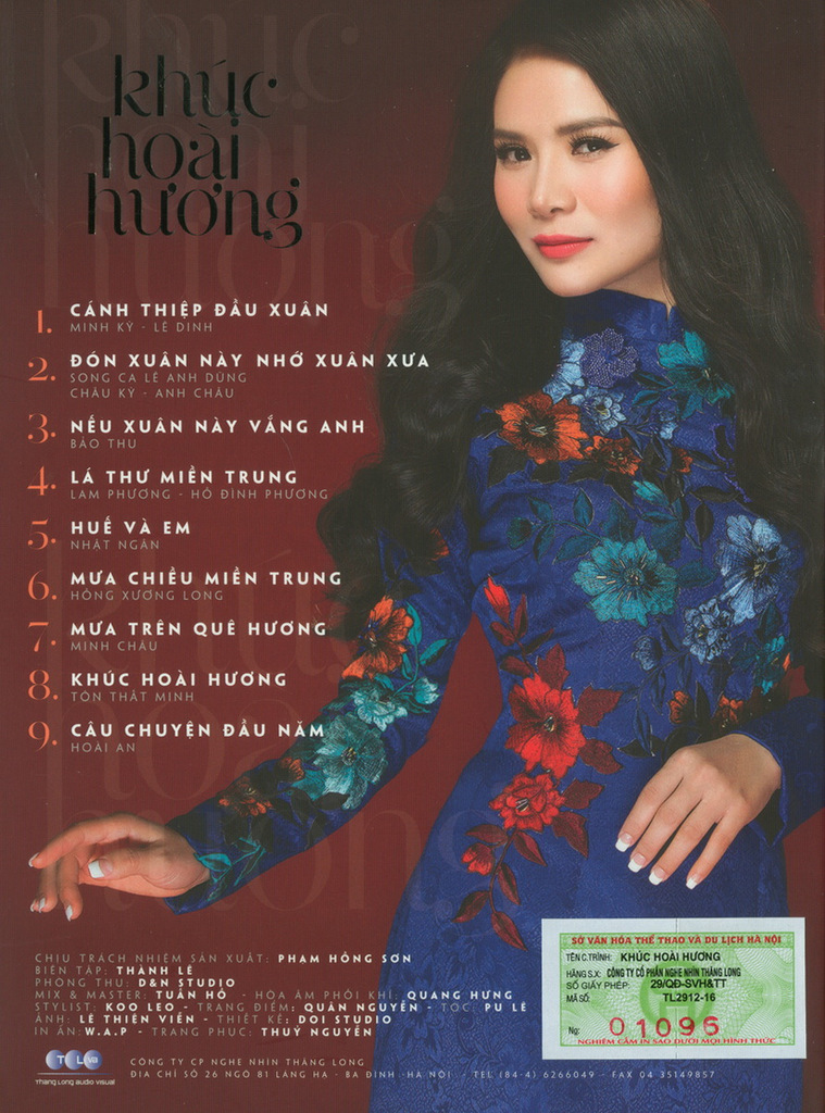 Thăng Long CD - Thanh Lê - Khúc Hoài Hương