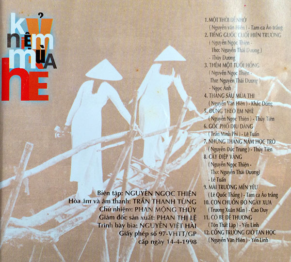 Phương Nam CD - Kỷ Niệm Mùa Hè