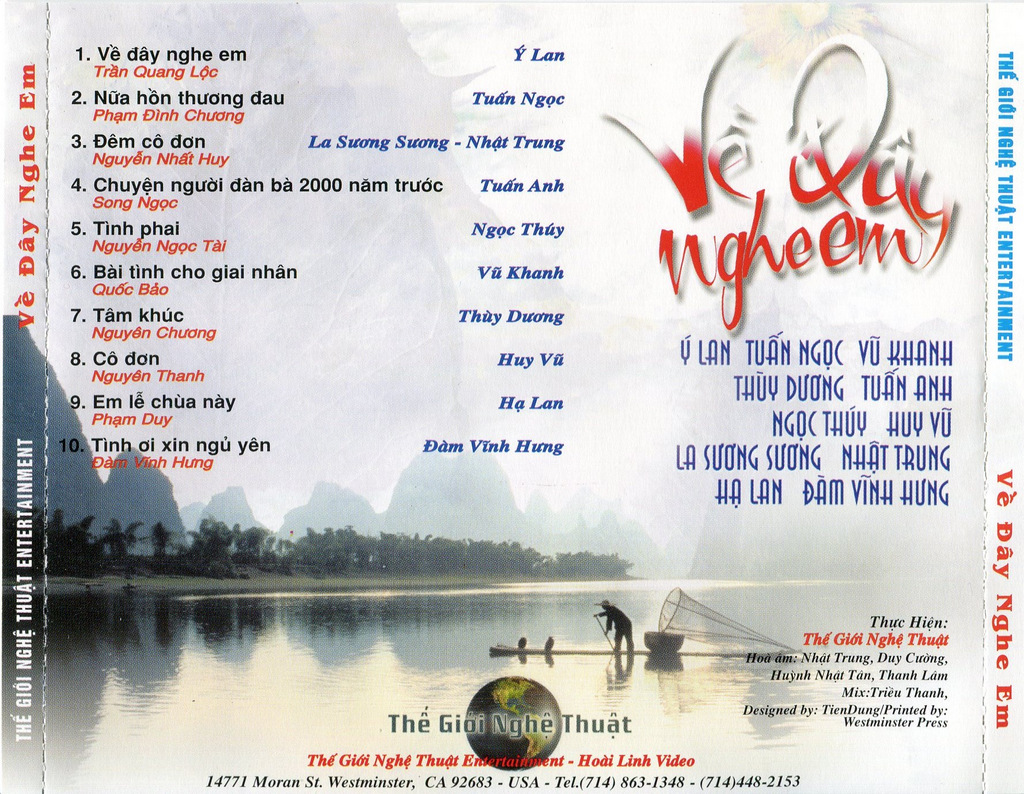 Thế Giới Nghệ Thuật - Về Đây Nhe Em