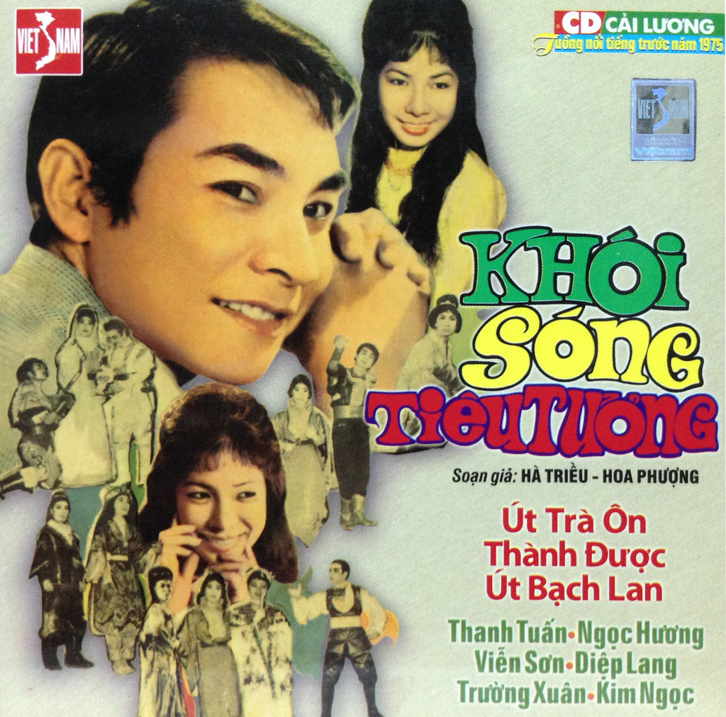 Đĩa Hát Việt Nam CD - Khói Sóng Tiêu Tương