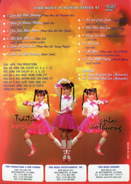 Tình CD47 - Trái Tim Bụi Đường, Còn Lại Nhớ Thương