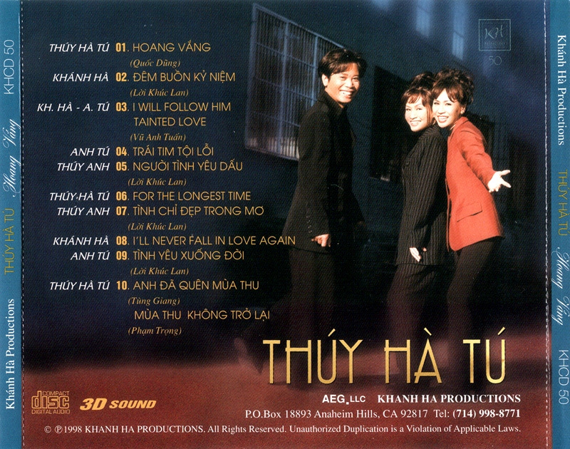 Khánh Hà CD050 - Thúy Hà Tú