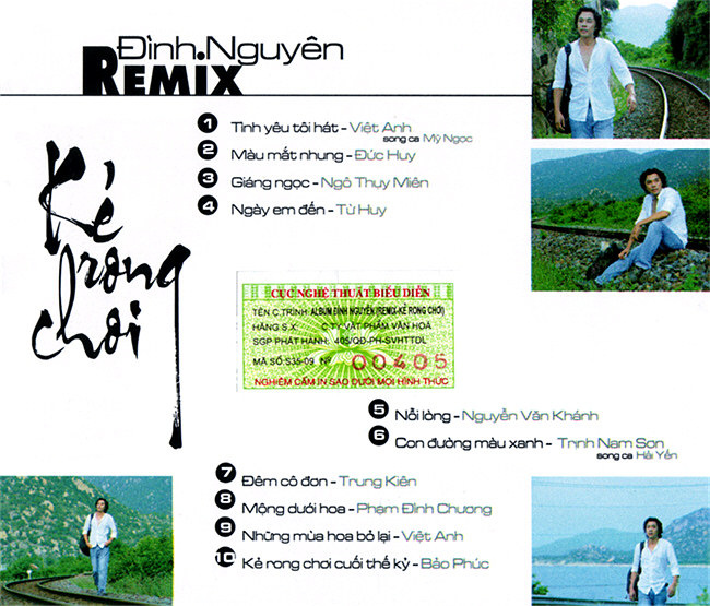 Vafaco CD - Kẻ Rong Chơi