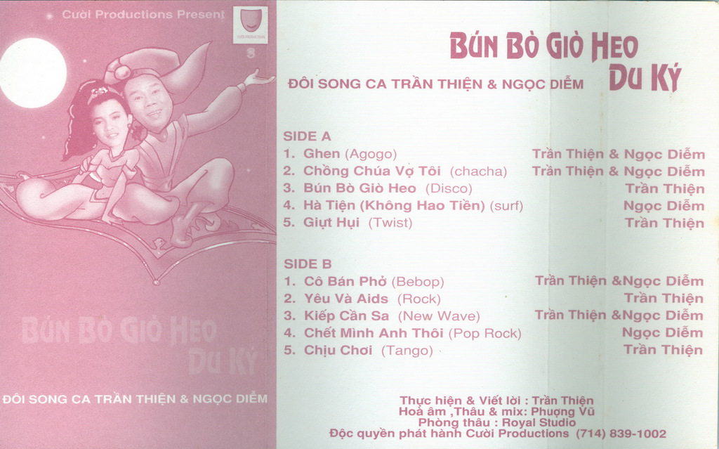 Tape Cười 002 - Bún Bò Giò Heo Du Ký