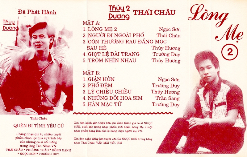 Tape Thùy Dương 2 - Lòng Mẹ 2