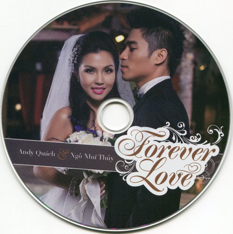 Andy Quách CD - Forever Love