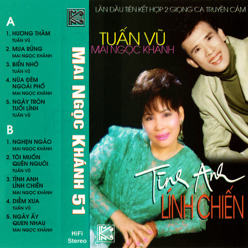 Tape Mai Ngọc Khánh 51 - Tình Anh Lính Chiến