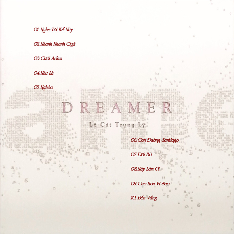 Lê Cát Trọng Lý - Dreamers - Những Kẻ Mộng Mơ
