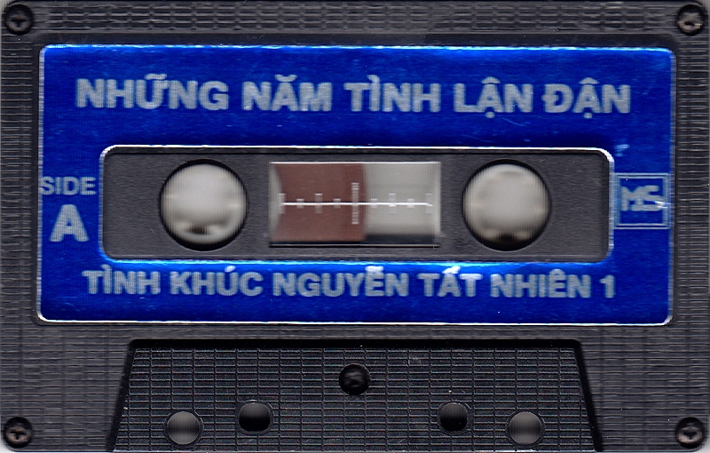 Tape Mimosa - Tình Khúc Nguyễn Tất Nhiên - Những Năm Tình Lận Đận