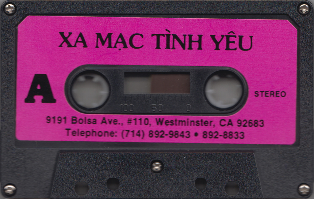 Tape Thúy Anh 23 - Sa Mạc Tình Yêu