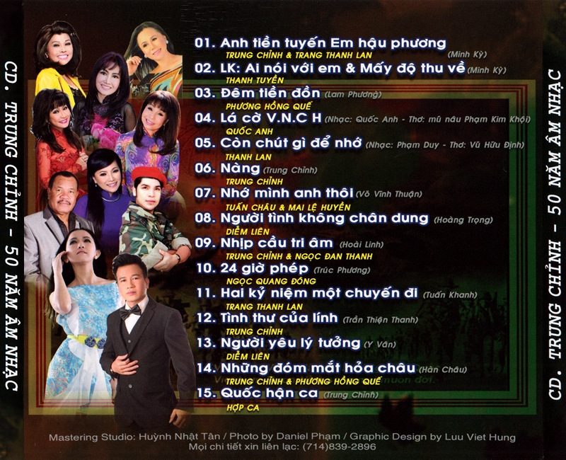 Trung Chỉnh CD - 50 Năm Âm Nhạc