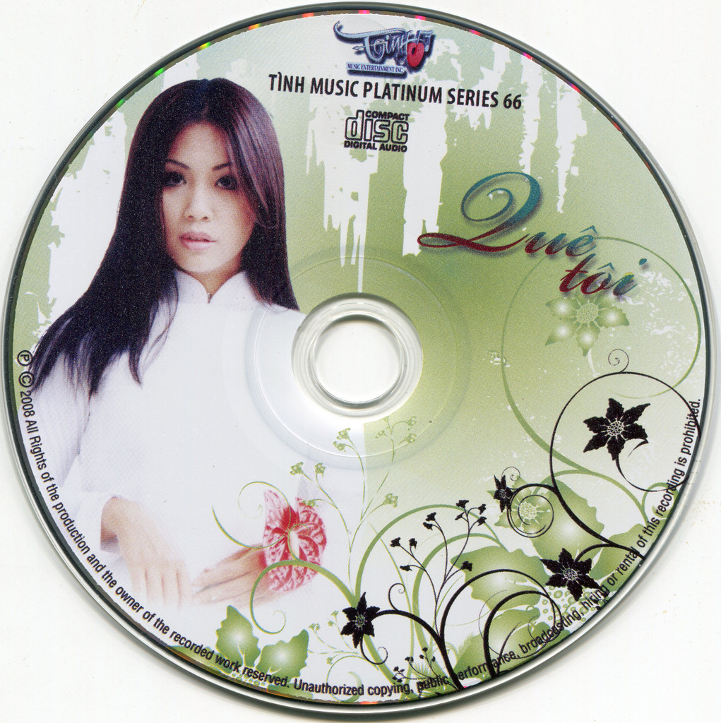 Tình Platinum CD66 - Quê Tôi