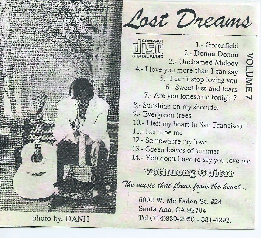 Vô Thường CD07 - Lost Dreams