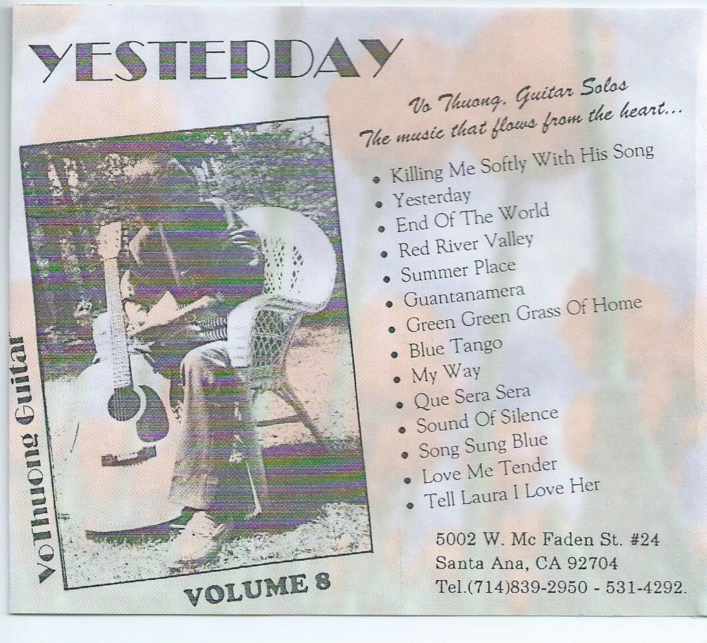 Vô Thường CD08 - Yesterday