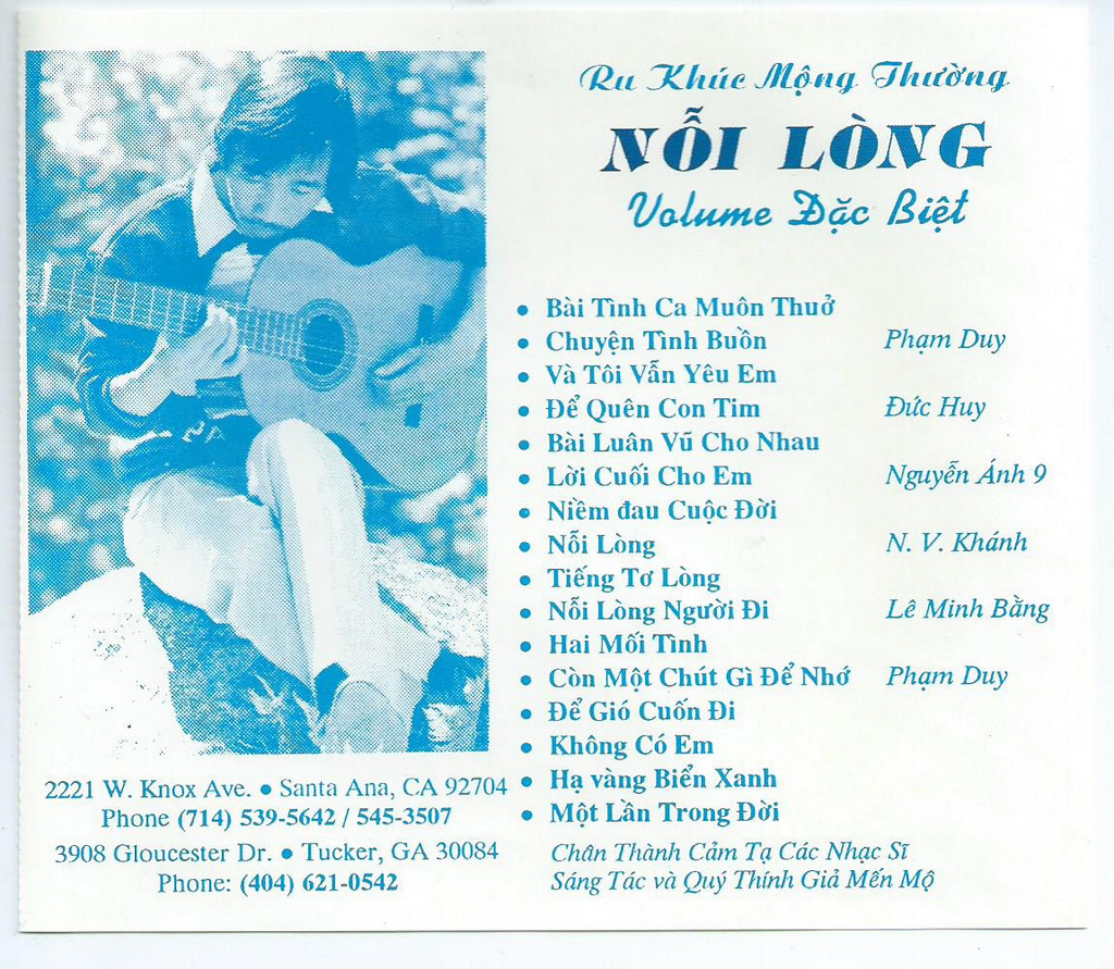 Vô Thường CD36 - Nỗi Lòng