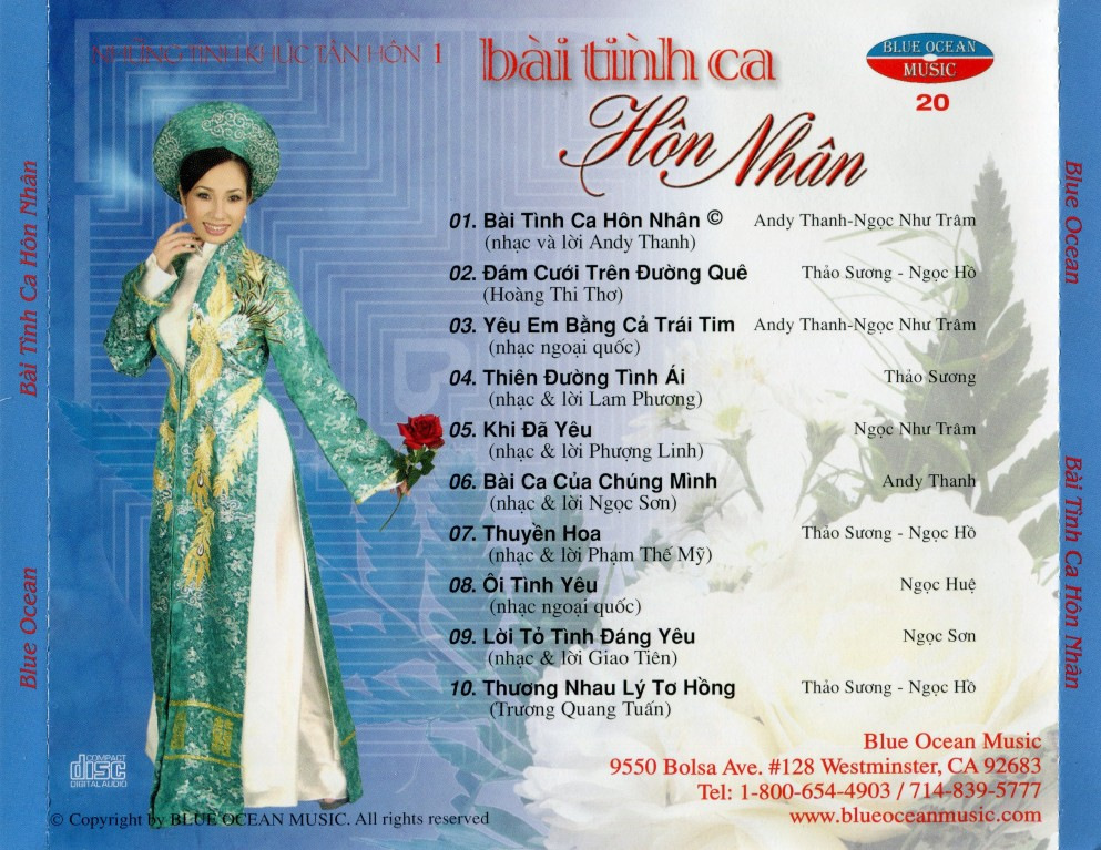 Blue Ocean CD20 - Bài Tình Ca Hôn Nhân