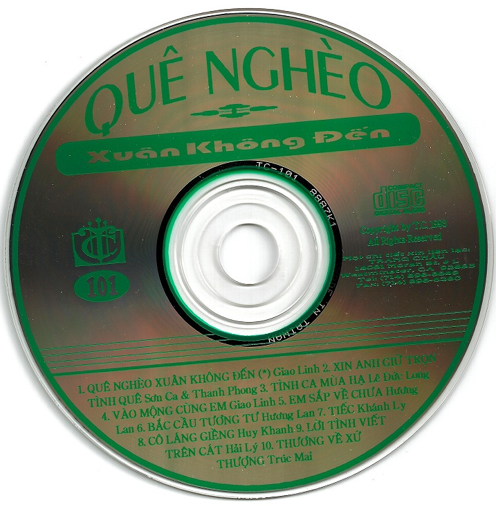 Trang Châu CD101 - Quê Nghèo Xuân Không Đến