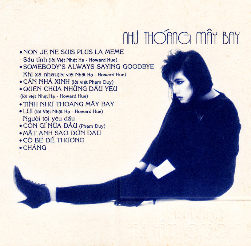 Tape Nhật Hạ - Như Thoáng Mây Bay