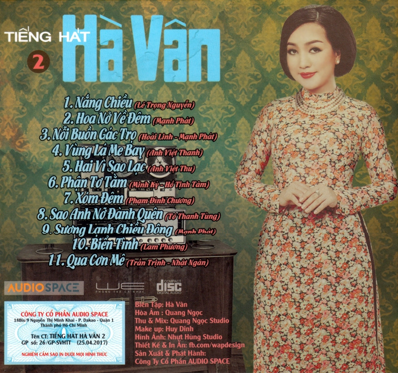 Audio Space - Tiếng Hát Hà Vân 2