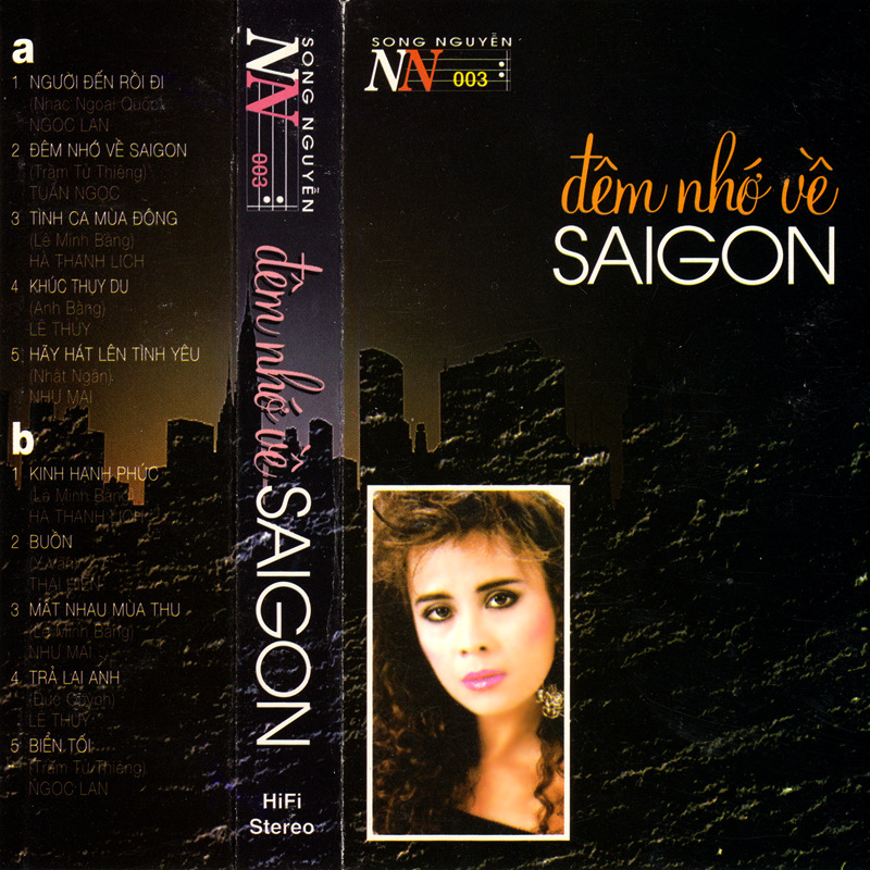 Tape Song Nguyễn 3 - Đêm Nhớ Về Sài Gòn