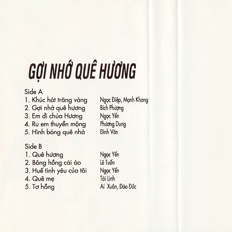 Tape Sài Gòn 33 - Gợi Nhớ Quê Hương