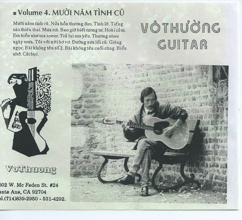 Vô Thường CD04 - 10 Năm Tình Cũ