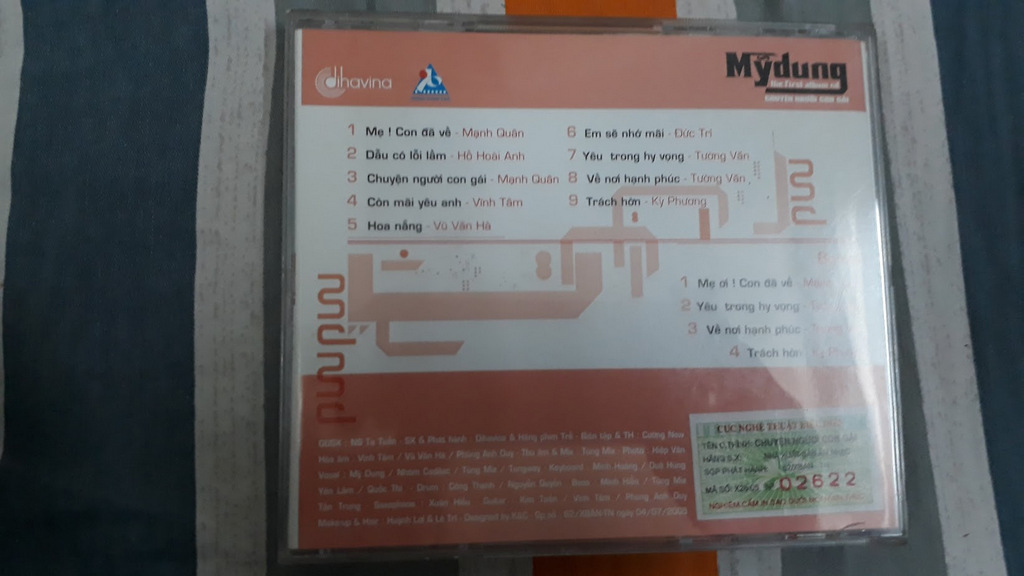 Dihavina CD - Mỹ Dung - Chuyện Người Con Gái