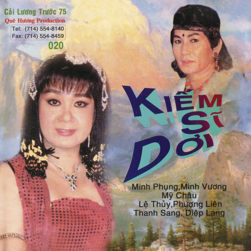 Quê Hương CD20 - Kiếm Sĩ Dơi
