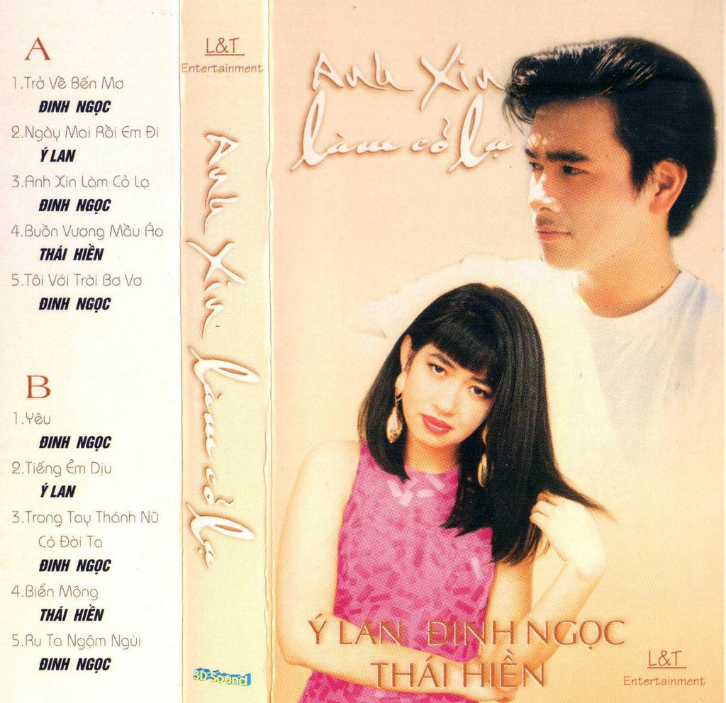 L T Entertainment - Anh Xin Làm Cỏ Lạ