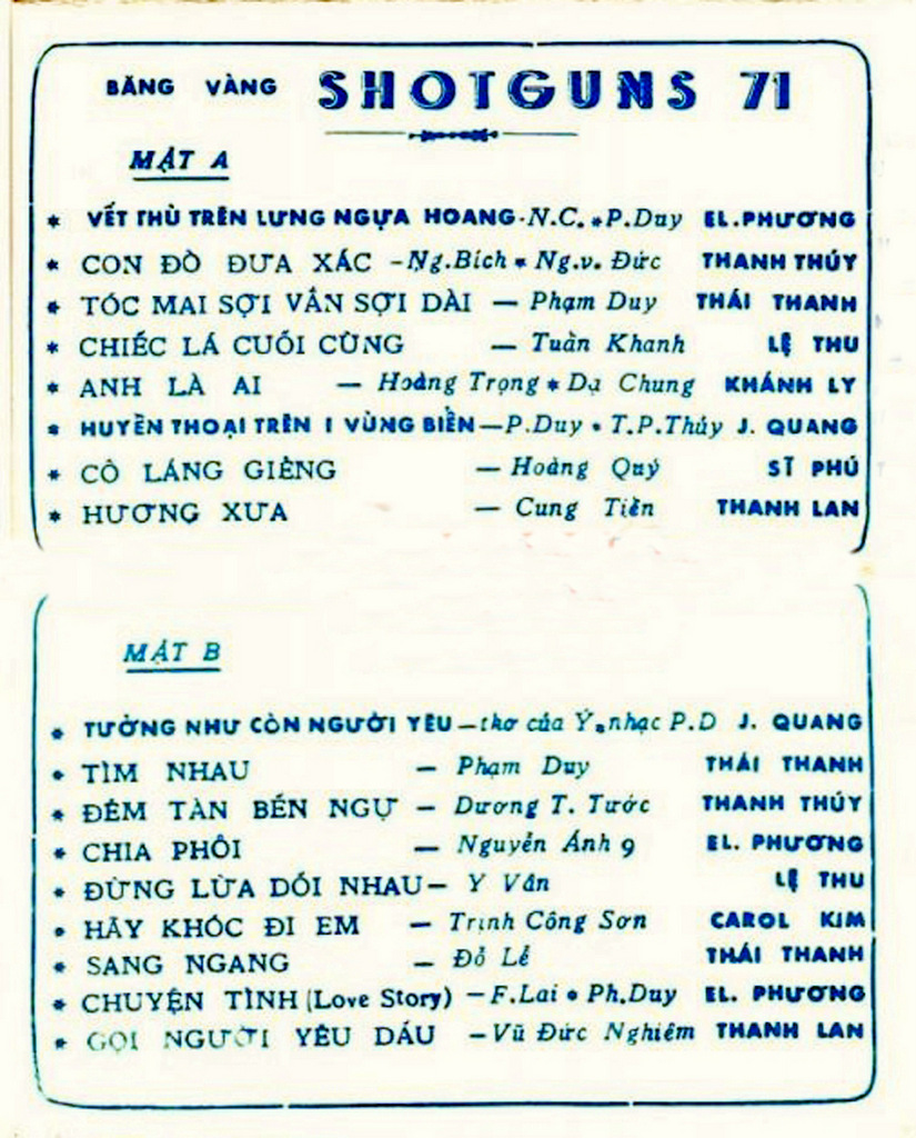 Vinyl Rip - Shotguns 71