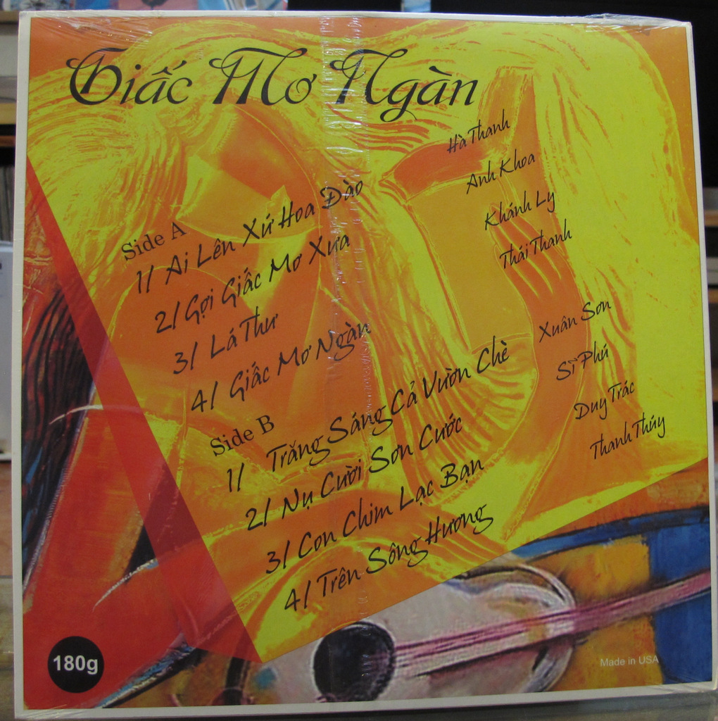 Vinyl Rip - Giấc Mơ Ngàn