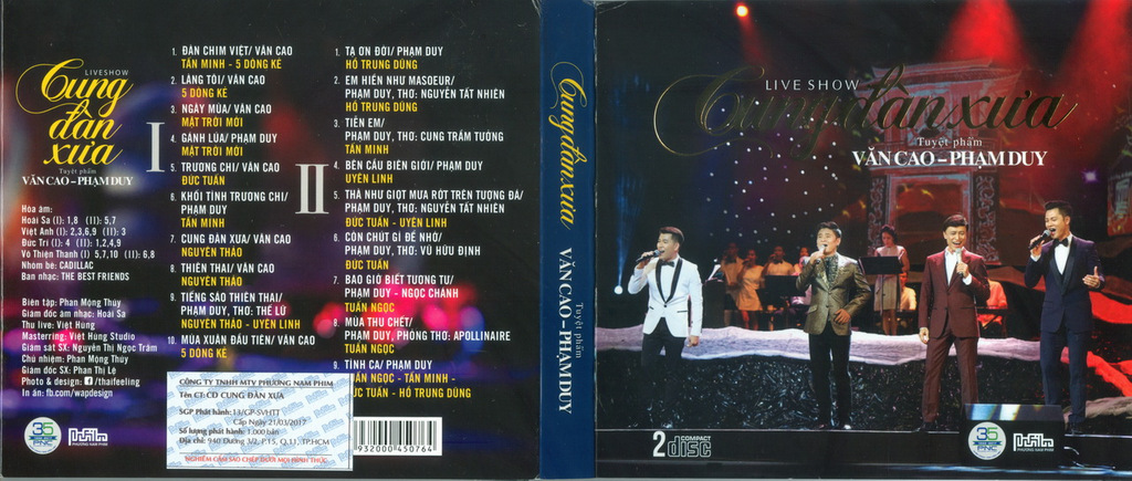Phương Nam CD - Cung Đàn Xưa