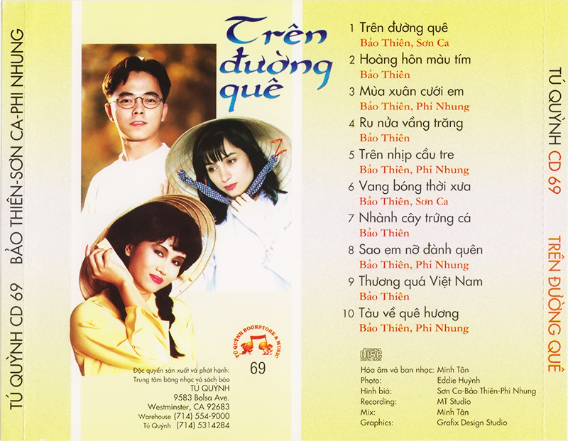 Tú Quỳnh CD69 - Trên Đường Quê