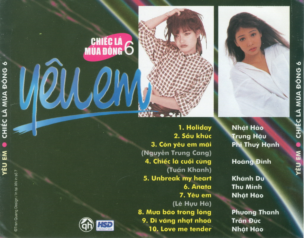 HSD CD - Chiếc Lá Mùa Đông 6 - Yêu Em