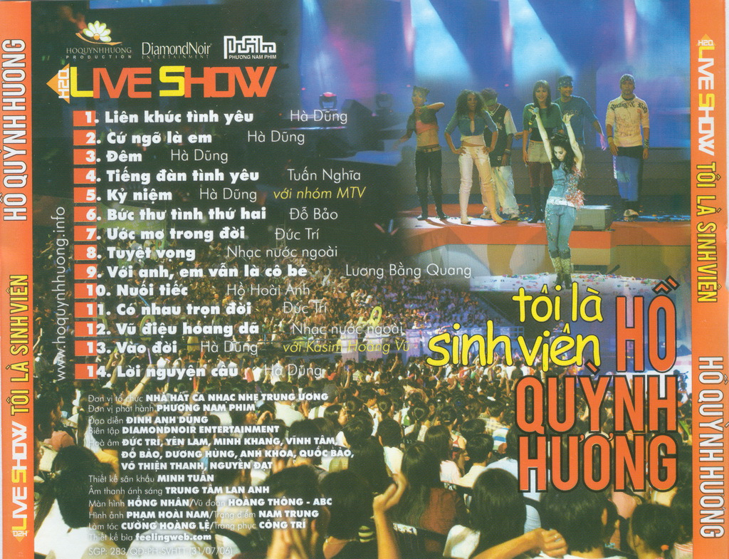 Phương Nam CD - Hồ Quỳnh Hương - Tôi Là Sinh Viên