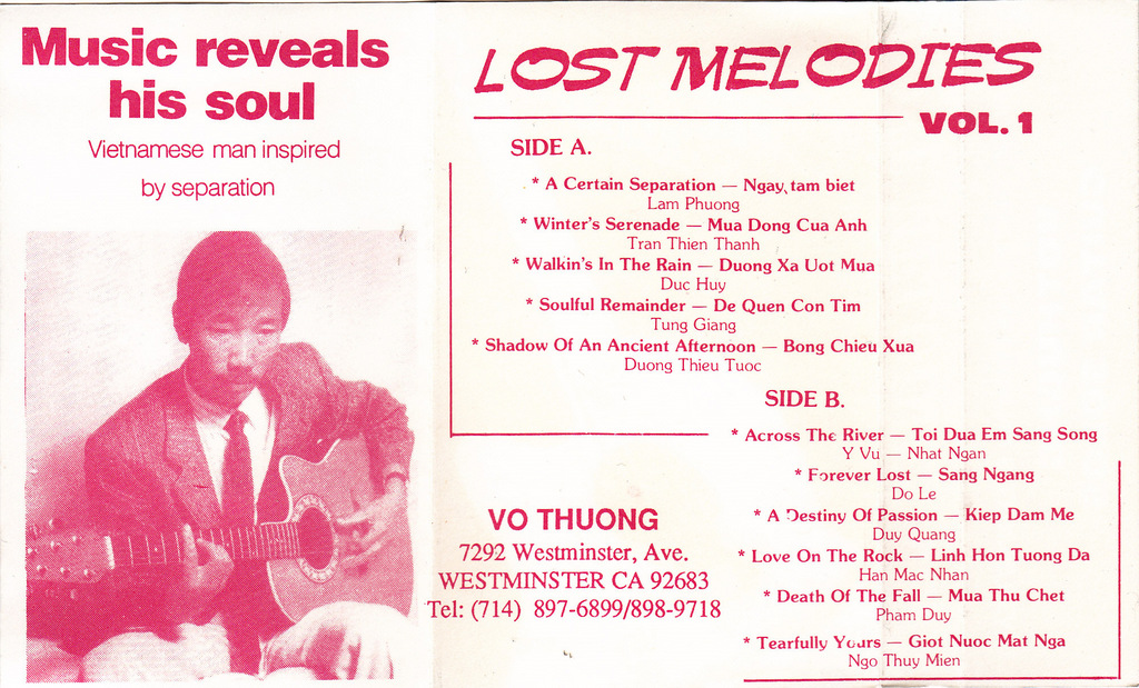 Lost Melodies - Vô Thường - Tape