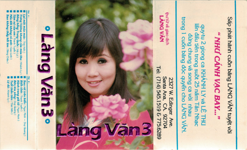 Làng Văn 03 - Trưng Vương Khung Cửa Mùa Thu - Tape