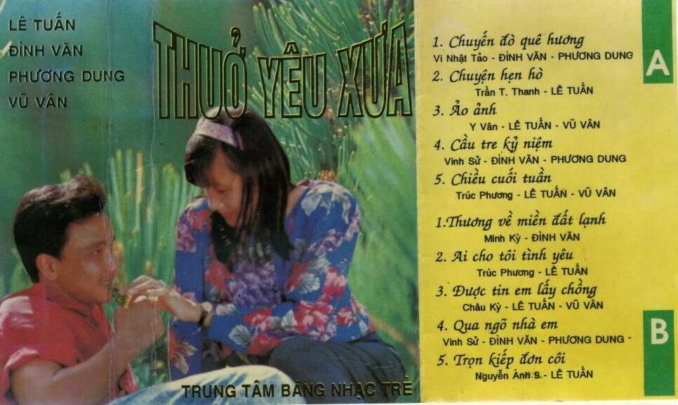 Băng Nhạc Trẻ - Thuở Yêu Xưa